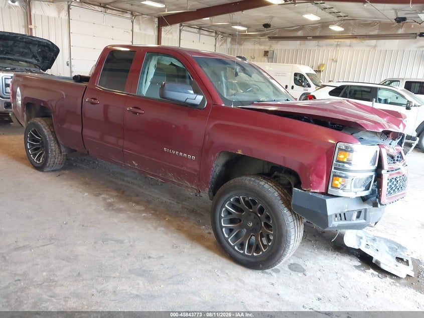 2015 CHEVROLET SILVERADO 1500 auction photo 1