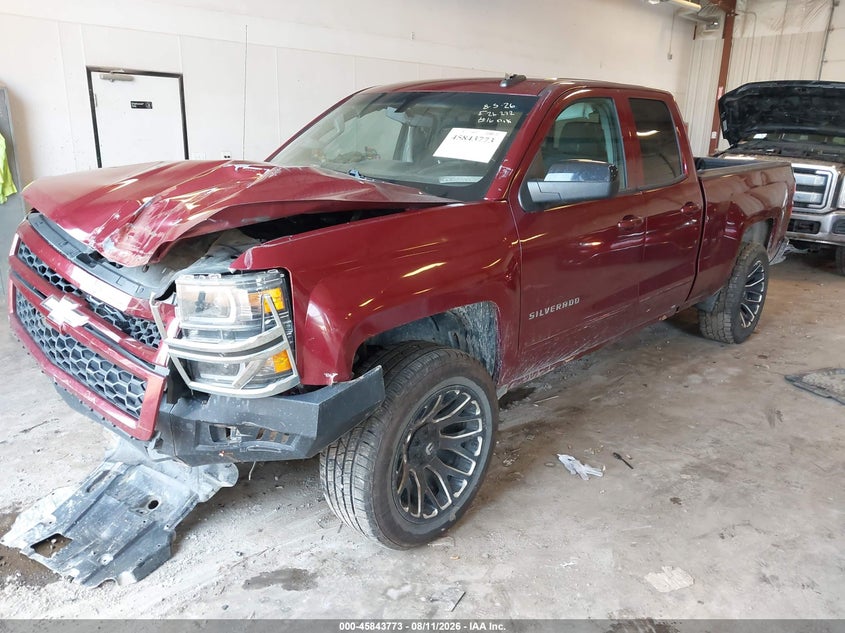 2015 CHEVROLET SILVERADO 1500 auction photo 2