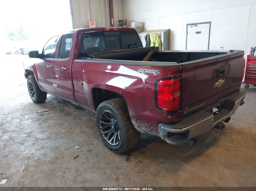 2015 CHEVROLET SILVERADO 1500 auction photo 3