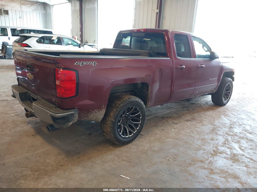 2015 CHEVROLET SILVERADO 1500 auction photo 4