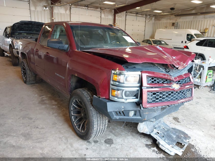 2015 CHEVROLET SILVERADO 1500 auction photo 6