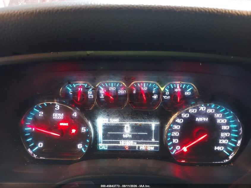 2015 CHEVROLET SILVERADO 1500 auction photo 7