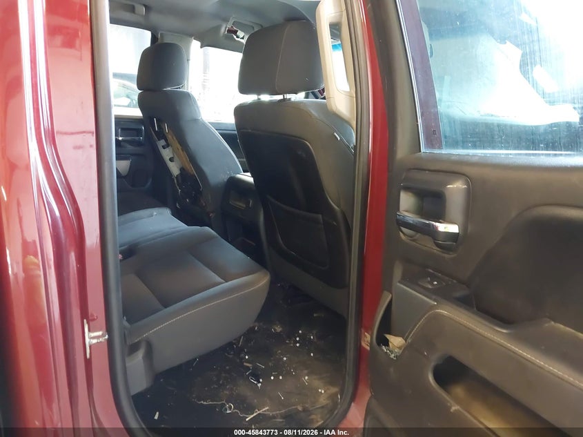 2015 CHEVROLET SILVERADO 1500 auction photo 8
