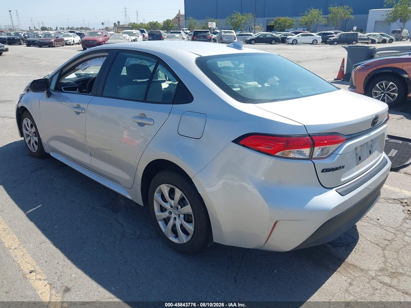 2025 TOYOTA COROLLA SEDAN 2.0L I-4 DI, DOHC, VVT, 169HP