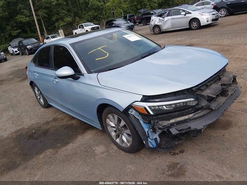 2022 HONDA CIVIC auction photo 1