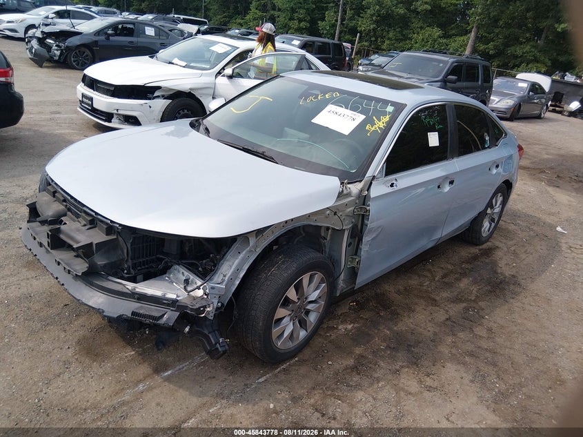 2022 HONDA CIVIC auction photo 2