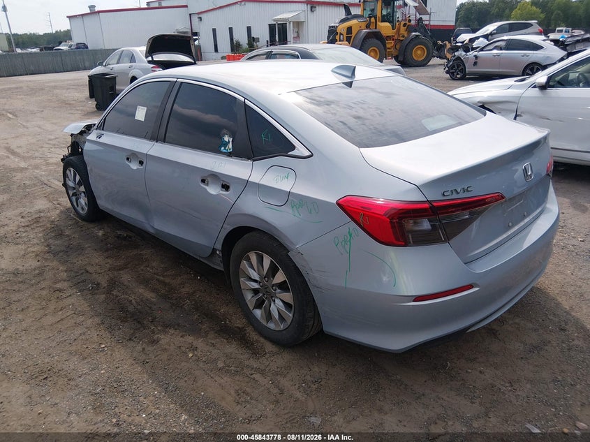 2022 HONDA CIVIC auction photo 3