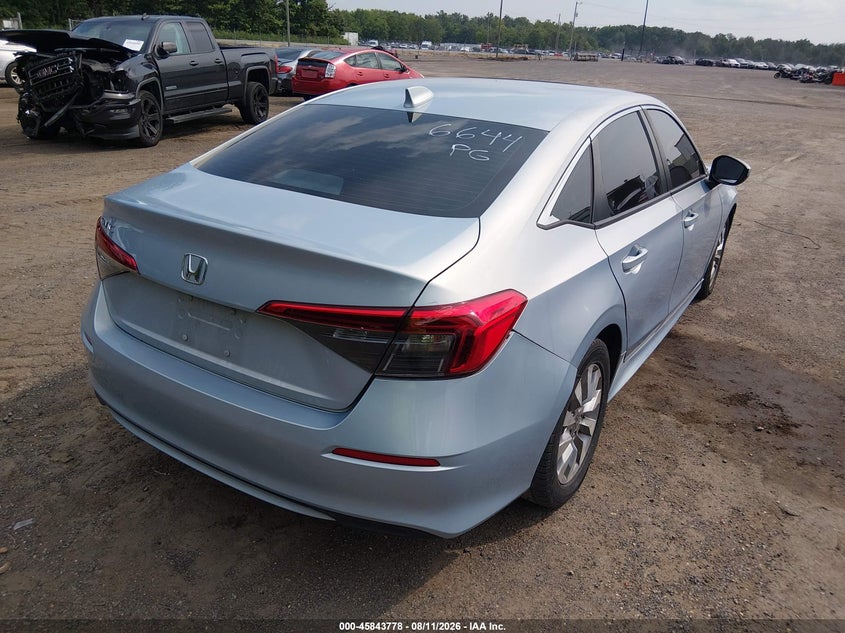 2022 HONDA CIVIC auction photo 4