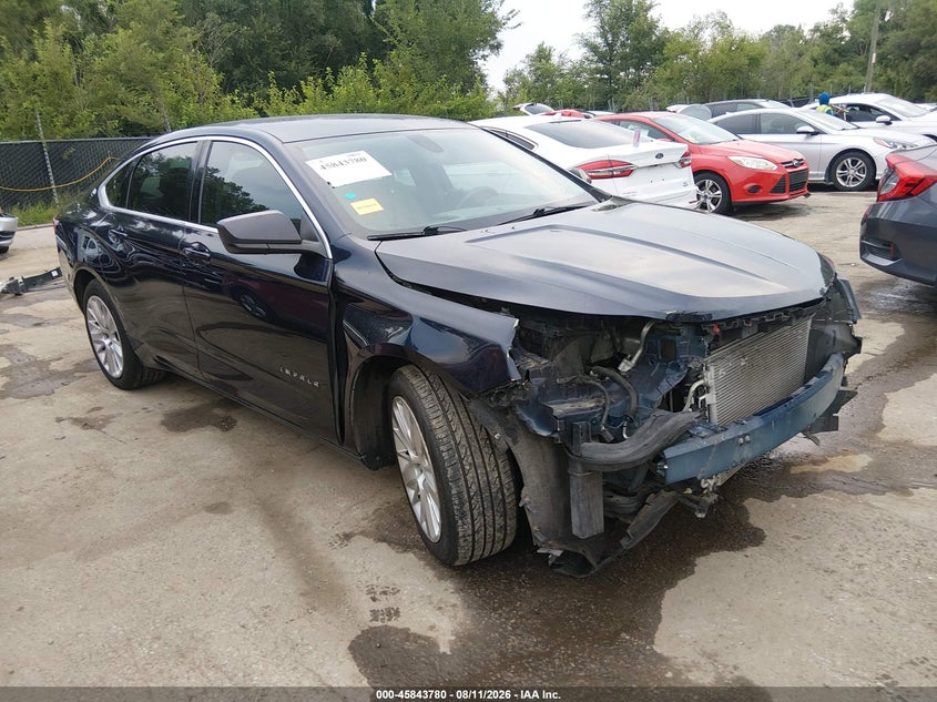 2018 CHEVROLET IMPALA auction photo 1