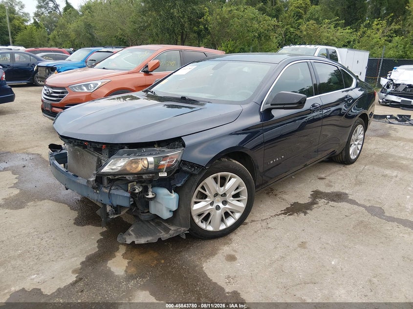 2018 CHEVROLET IMPALA auction photo 2