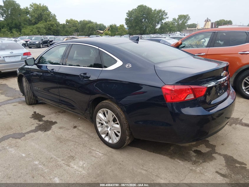 2018 CHEVROLET IMPALA auction photo 3