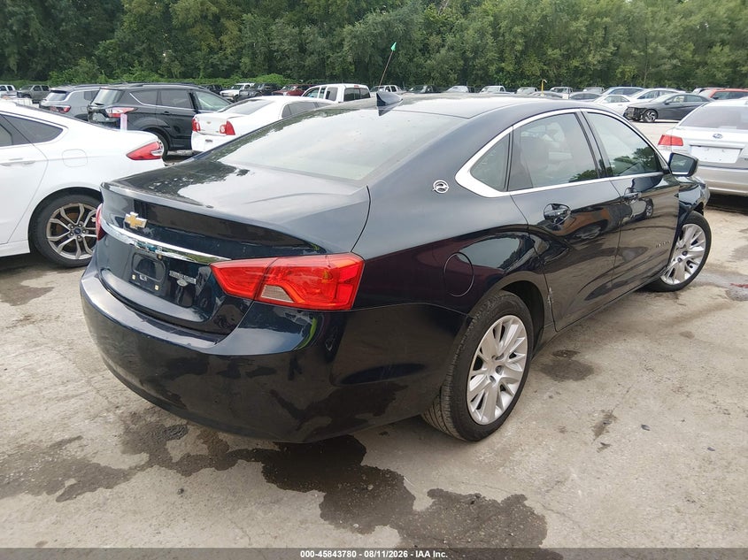 2018 CHEVROLET IMPALA auction photo 4