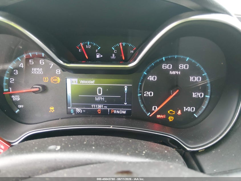 2018 CHEVROLET IMPALA auction photo 7