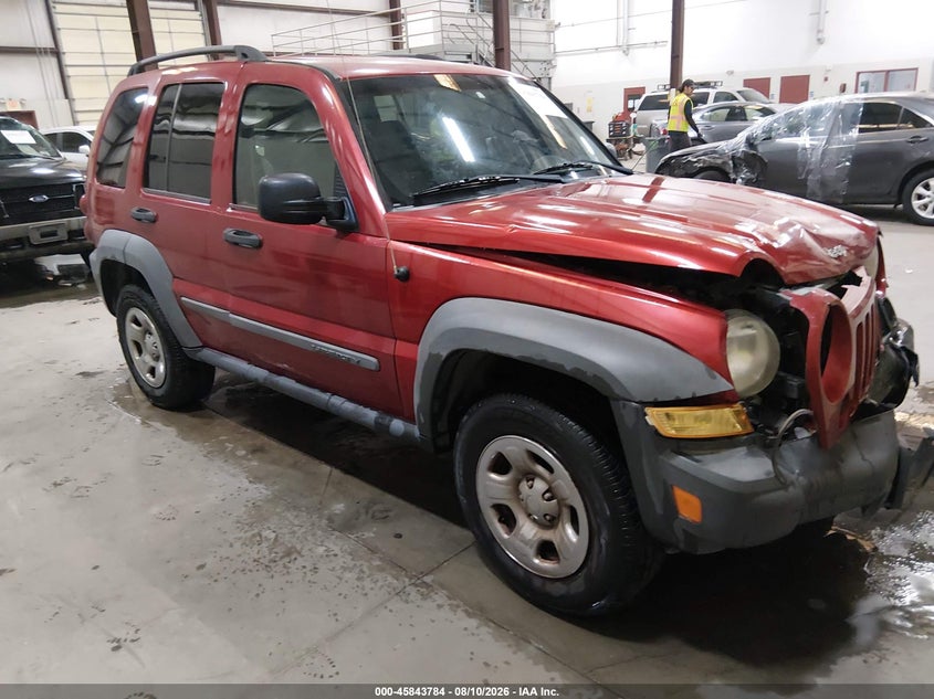 2006 JEEP LIBERTY auction photo 1