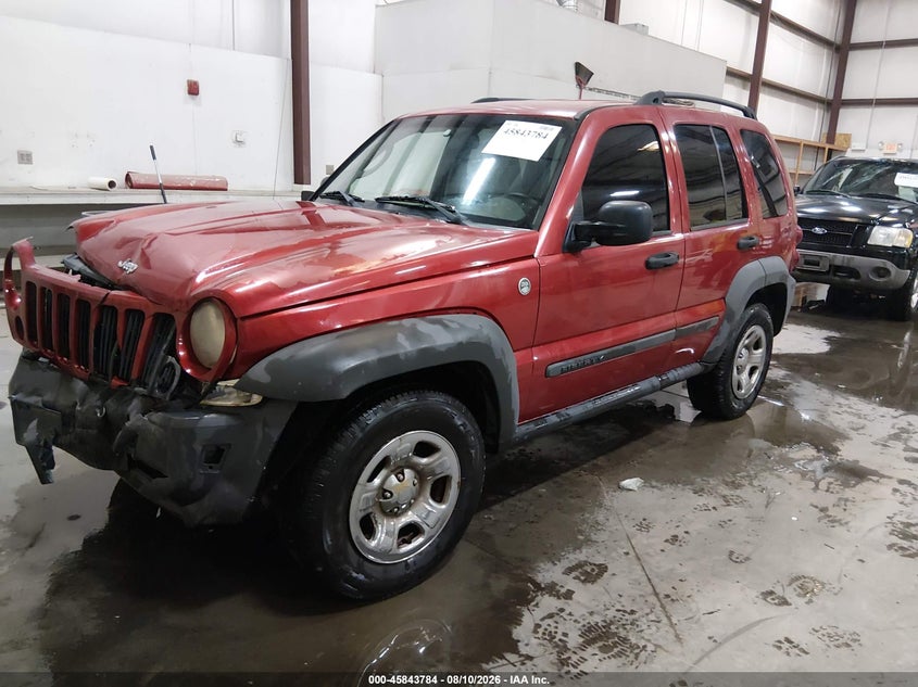 2006 JEEP LIBERTY auction photo 2