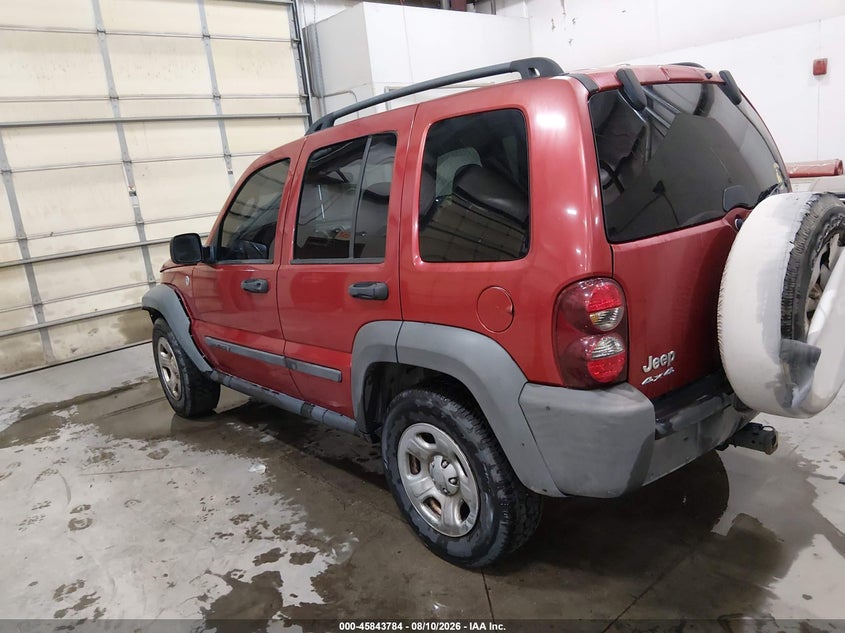 2006 JEEP LIBERTY auction photo 3