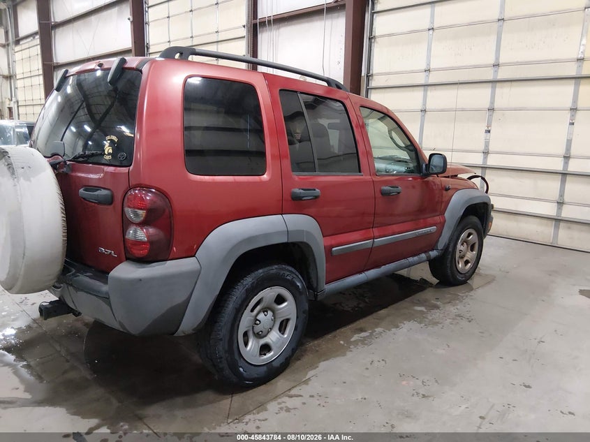 2006 JEEP LIBERTY auction photo 4