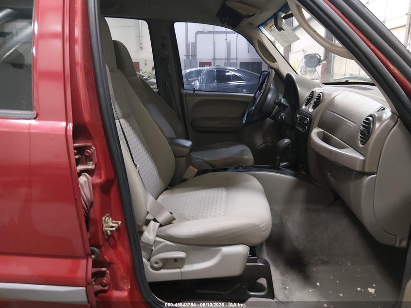2006 JEEP LIBERTY auction photo 5