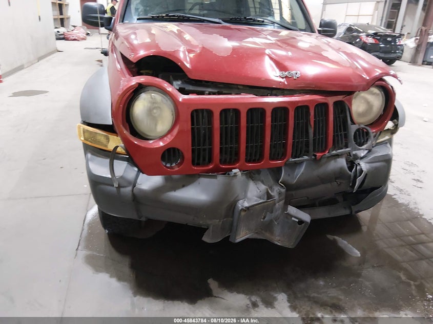 2006 JEEP LIBERTY auction photo 6