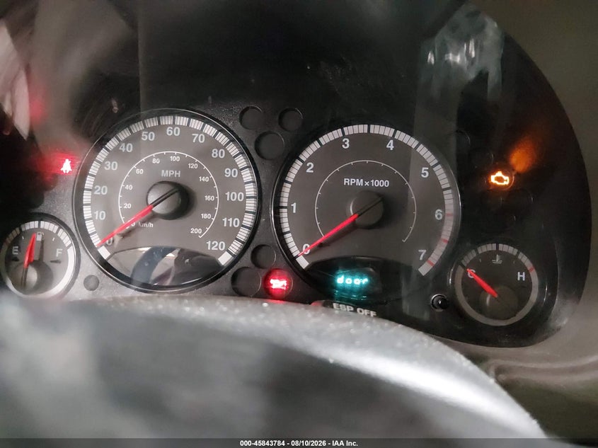 2006 JEEP LIBERTY auction photo 7