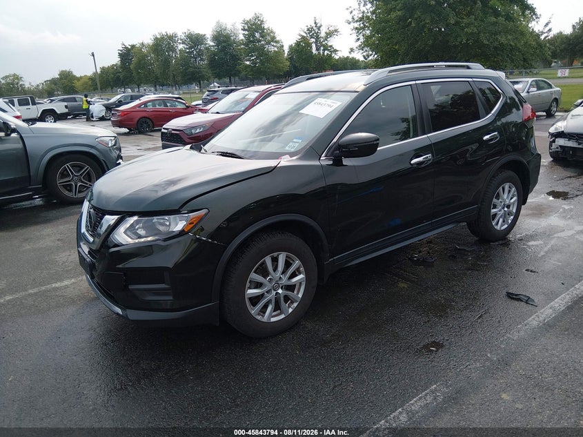Vin: 5n1at2mv3jc806133, lot: 46342702, nissan rogue sv 20182