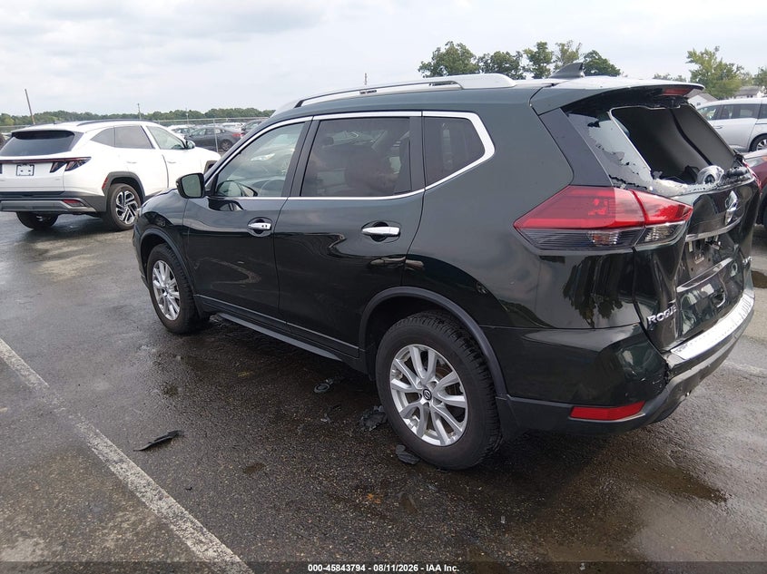 Vin: 5n1at2mv3jc806133, lot: 46342702, nissan rogue sv 20183