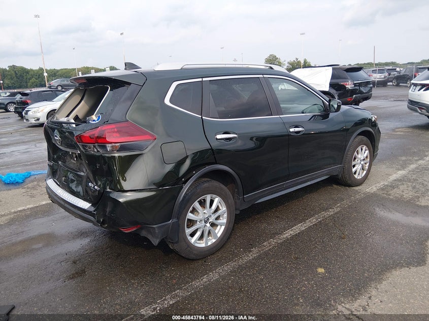 Vin: 5n1at2mv3jc806133, lot: 46342702, nissan rogue sv 20184