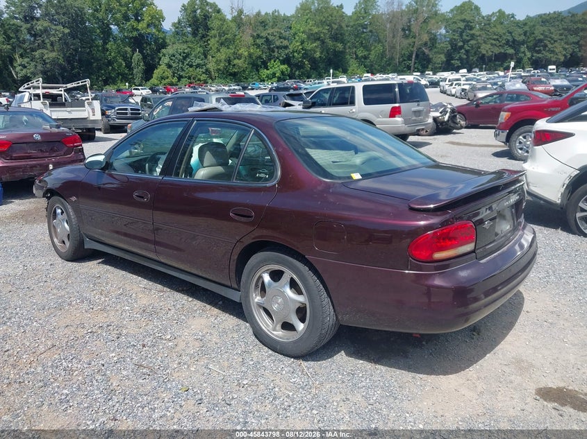 OLDSMOBILE INTRIGUE 2002 VIN 1G3WS52H22F283330
