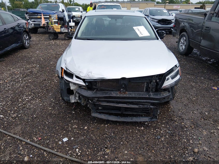 2015 VOLKSWAGEN JETTA auction photo 6