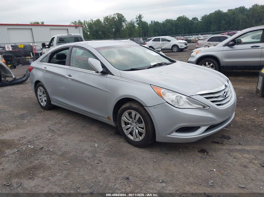 2011 HYUNDAI SONATA auction photo 1