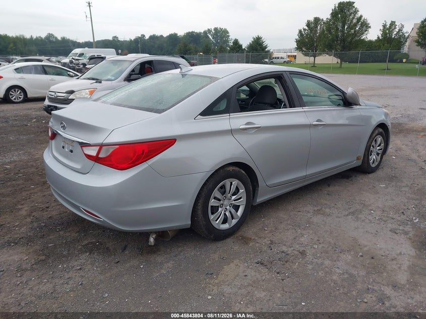 2011 HYUNDAI SONATA auction photo 4