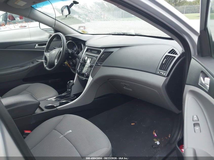 2011 HYUNDAI SONATA auction photo 5