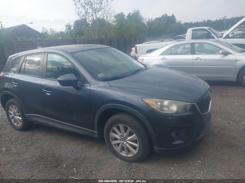 MAZDA CX-5 2013 VIN JM3KE4CE8D0119484