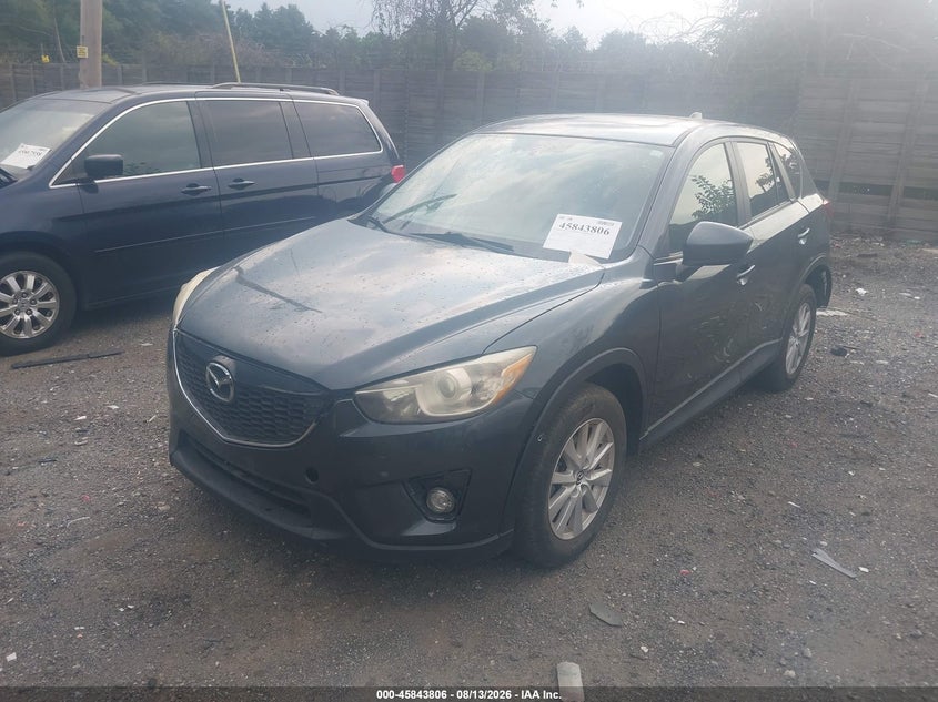MAZDA CX-5 2013 VIN JM3KE4CE8D0119484