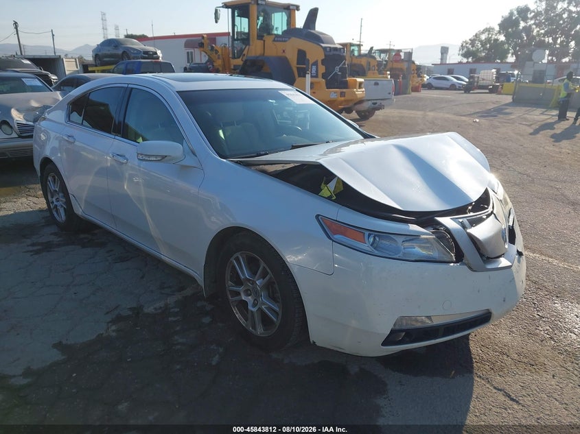 2010 ACURA TL auction photo 1