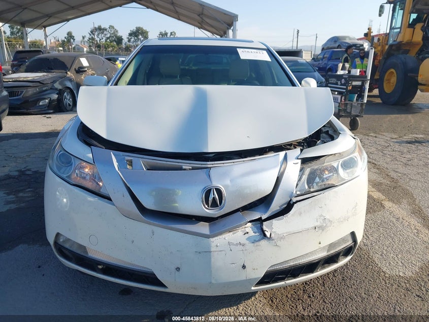 2010 ACURA TL auction photo 6