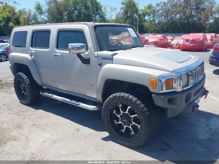2007 HUMMER H3 SUV auction photo 1