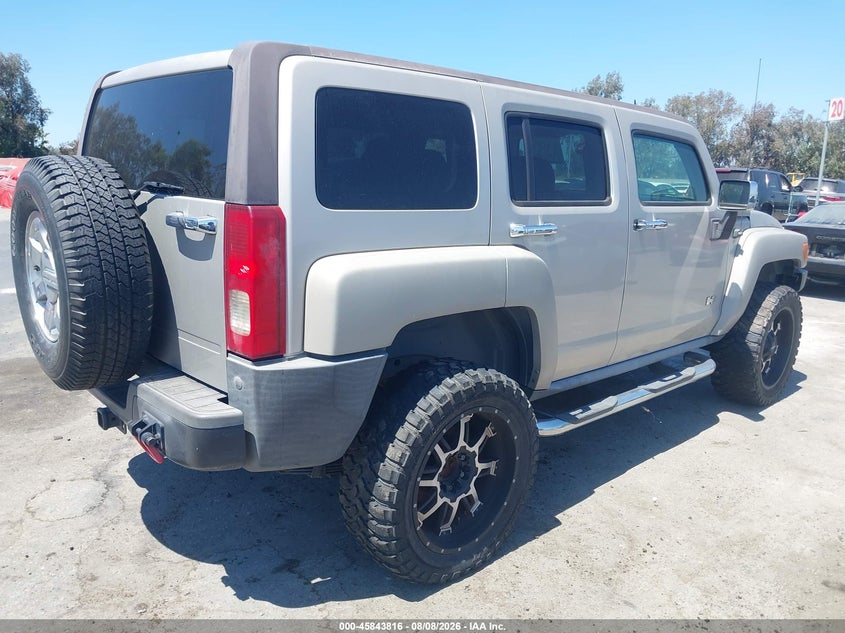 2007 HUMMER H3 SUV auction photo 4