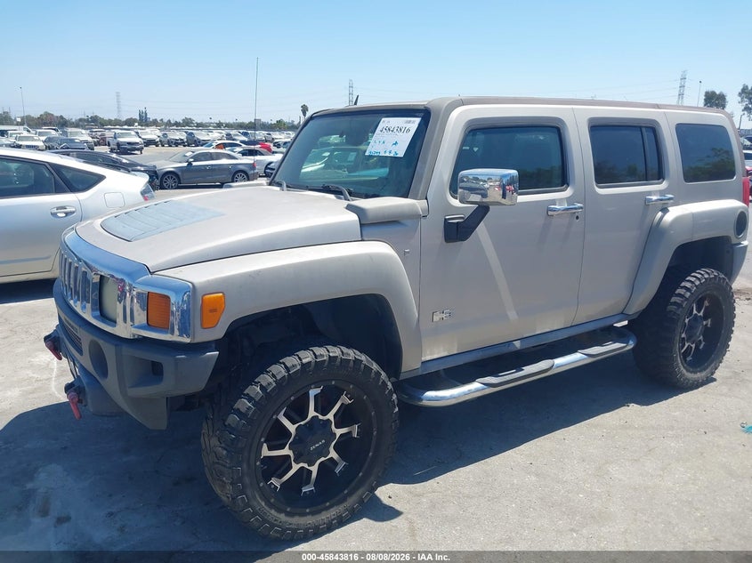 2007 HUMMER H3 SUV auction photo 6