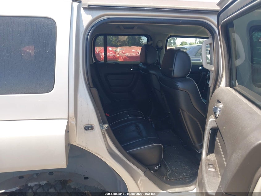 2007 HUMMER H3 SUV auction photo 8