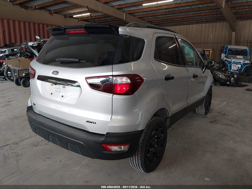 2021 FORD ECOSPORT — zdjęcie 4