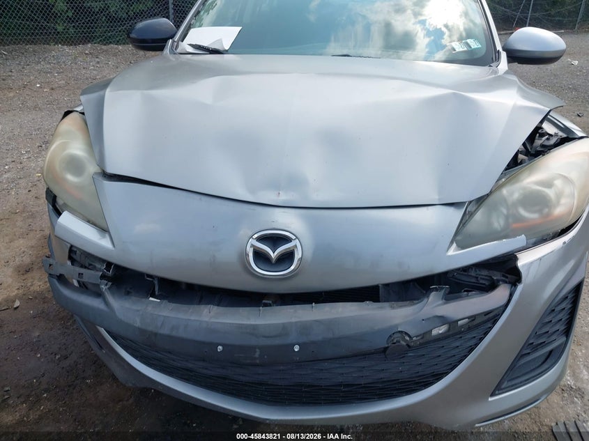 2010 MAZDA 3 SEDAN 2.0L I-4 DOHC, 144HP