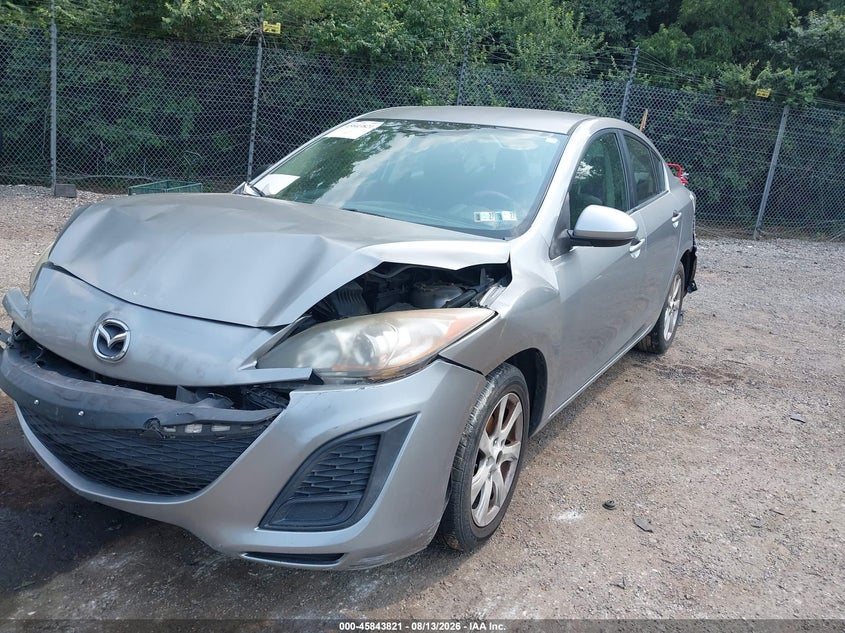 2010 MAZDA 3 SEDAN 2.0L I-4 DOHC, 144HP