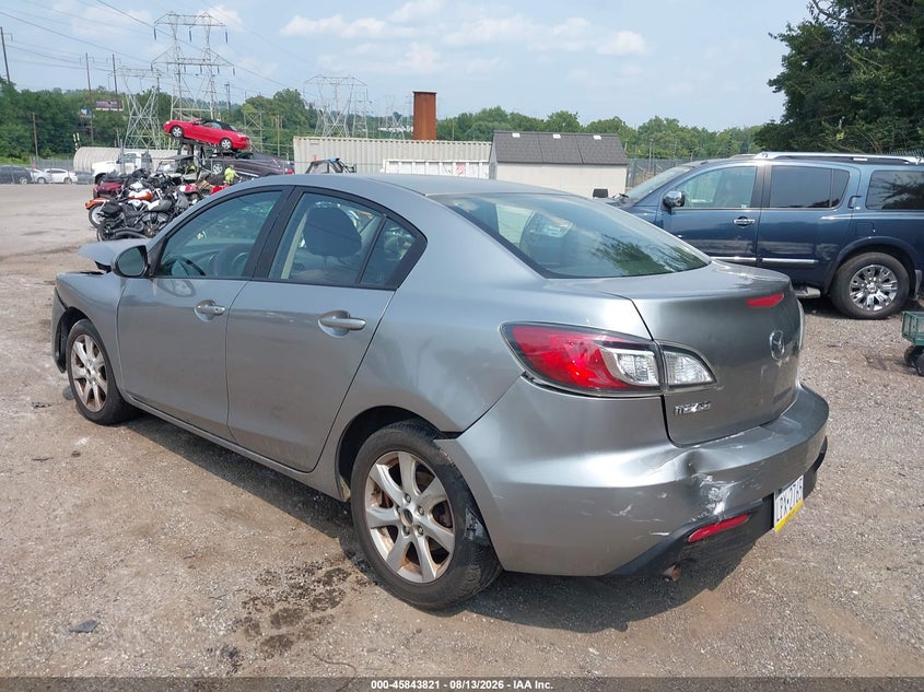 2010 MAZDA 3 SEDAN 2.0L I-4 DOHC, 144HP