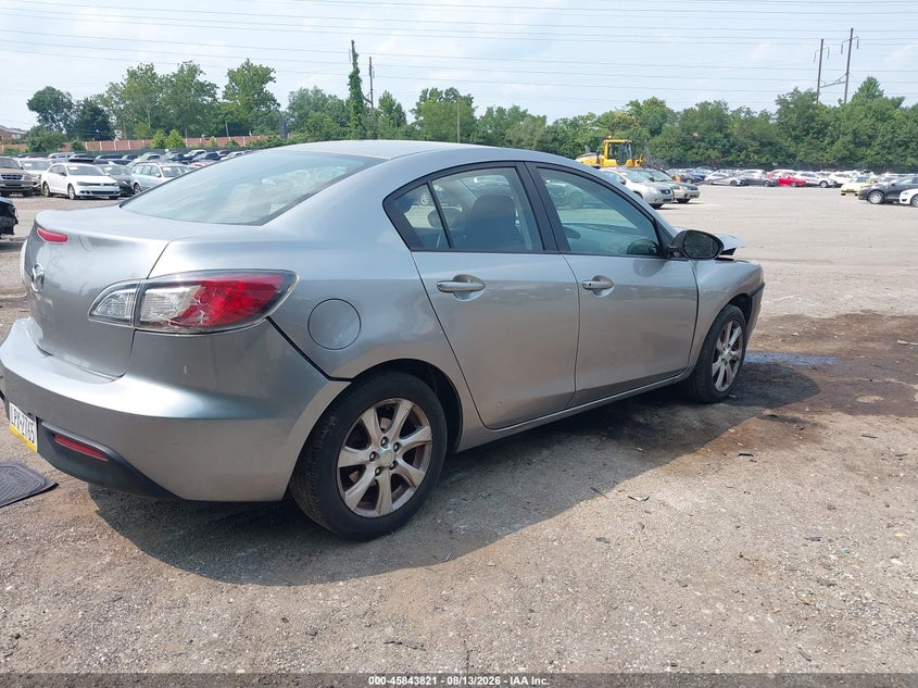 2010 MAZDA 3 SEDAN 2.0L I-4 DOHC, 144HP