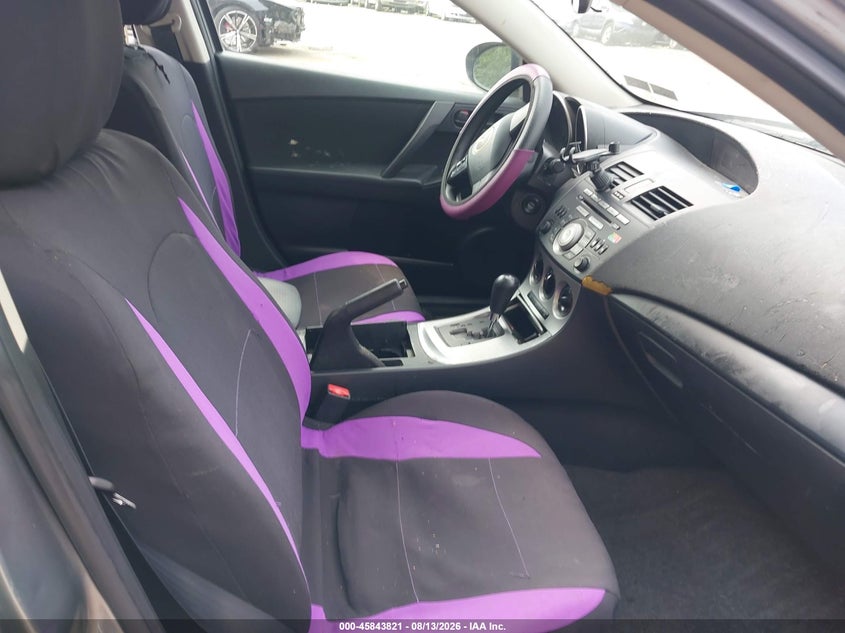 2010 MAZDA 3 SEDAN 2.0L I-4 DOHC, 144HP