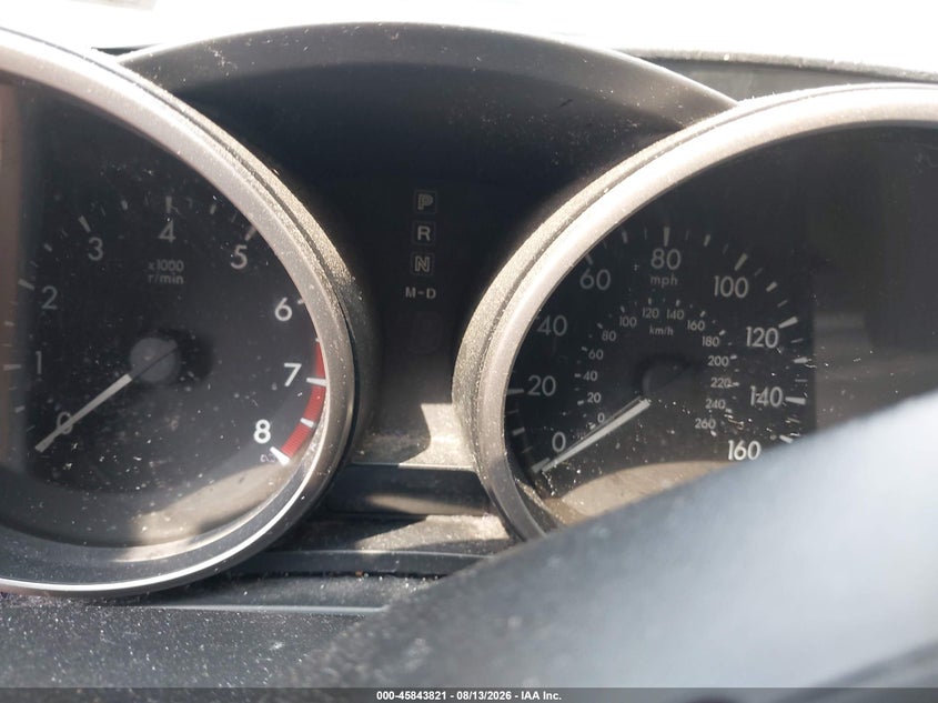 2010 MAZDA 3 SEDAN 2.0L I-4 DOHC, 144HP