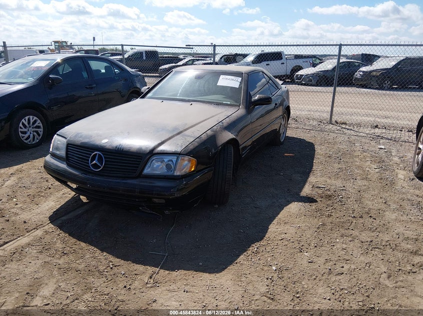 MERCEDES-BENZ SL 500 2000 VIN WDBFA68F4YF192937