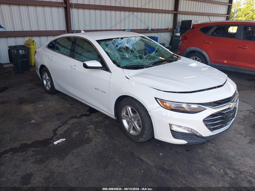 2022 CHEVROLET MALIBU auction photo 1