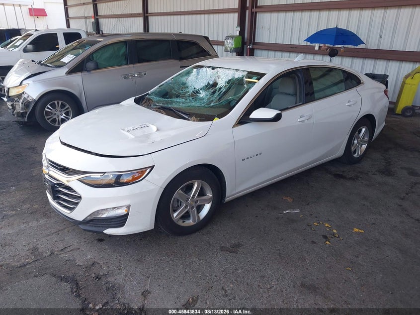 2022 CHEVROLET MALIBU auction photo 2
